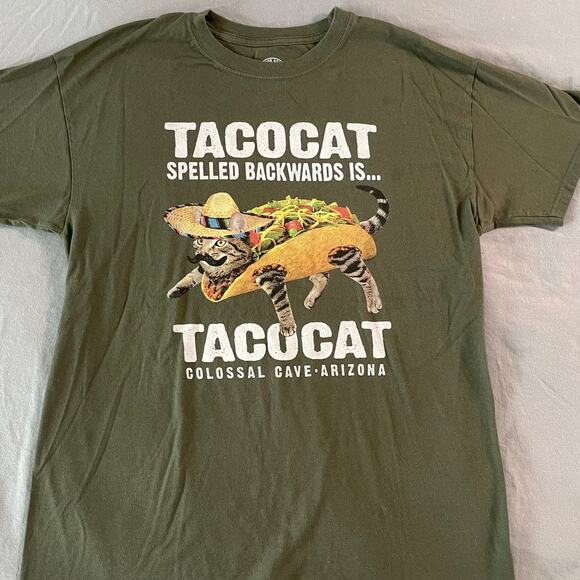 The Duck Company Green T-Shirt Colossal Cave AZ SZ L - Picture 7 of 7